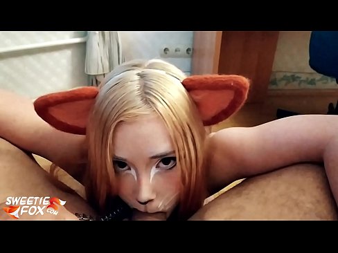 ❤️ Kitsune gleypa pikk og ásamt í munninum ❤ Klámmyndband á is.bookland.top ❤